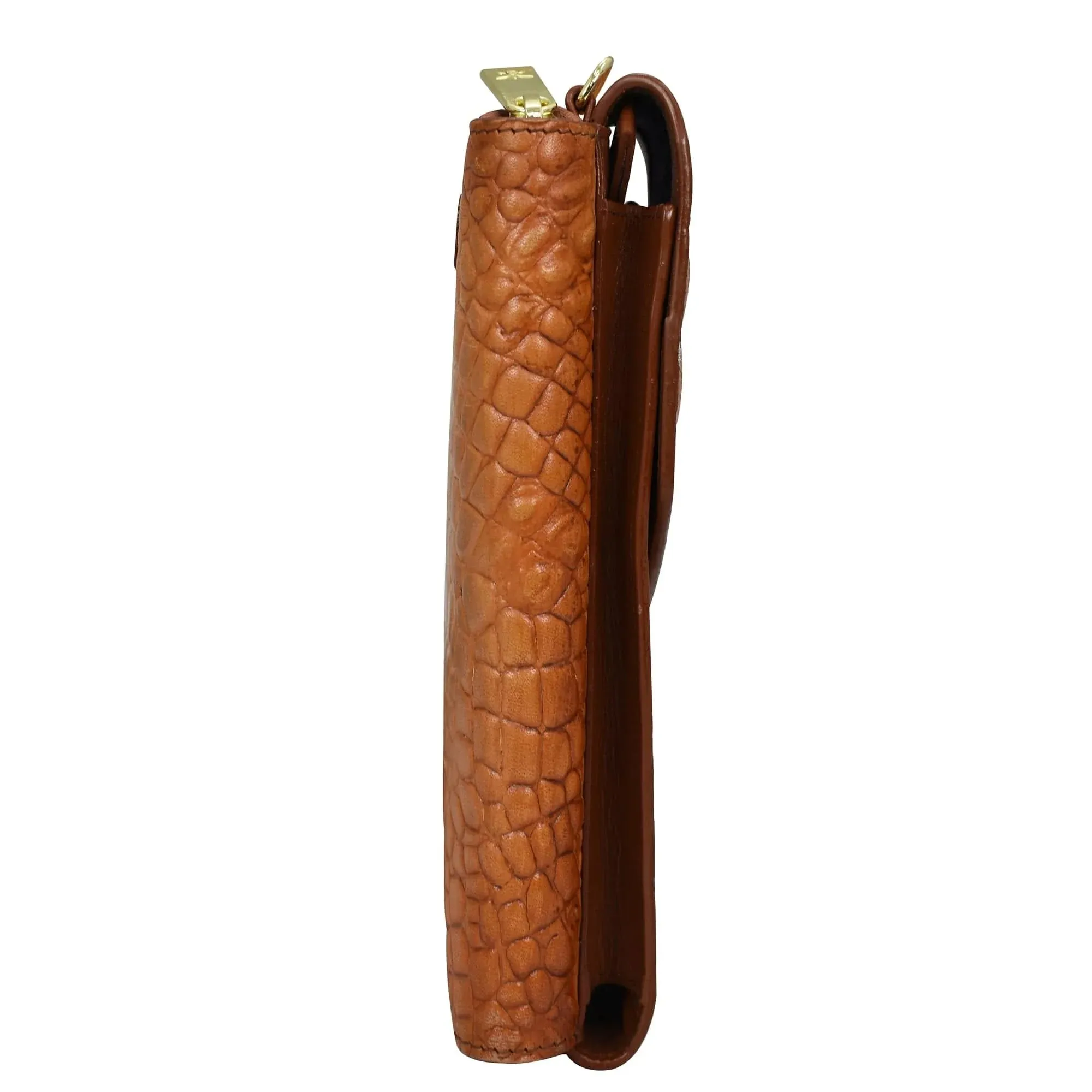 Anuschka Crossbody Phone Case