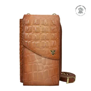 Anuschka Crossbody Phone Case