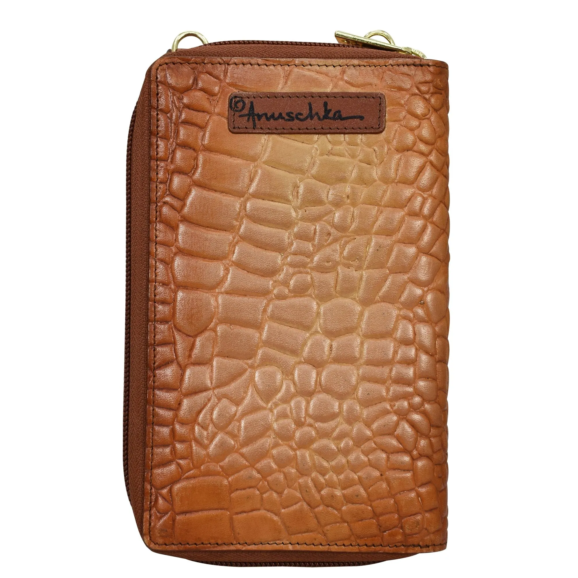 Anuschka Crossbody Phone Case