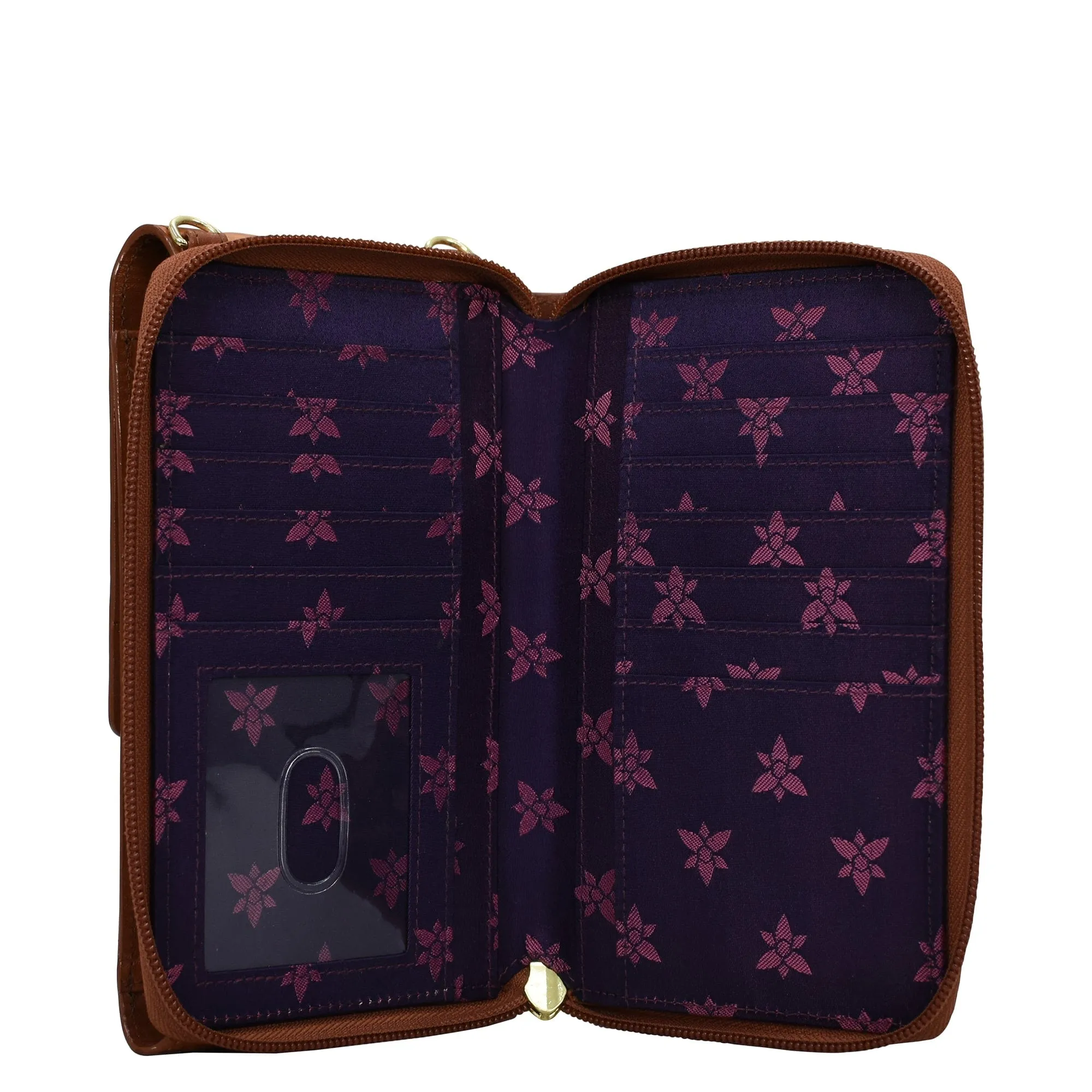 Anuschka Crossbody Phone Case