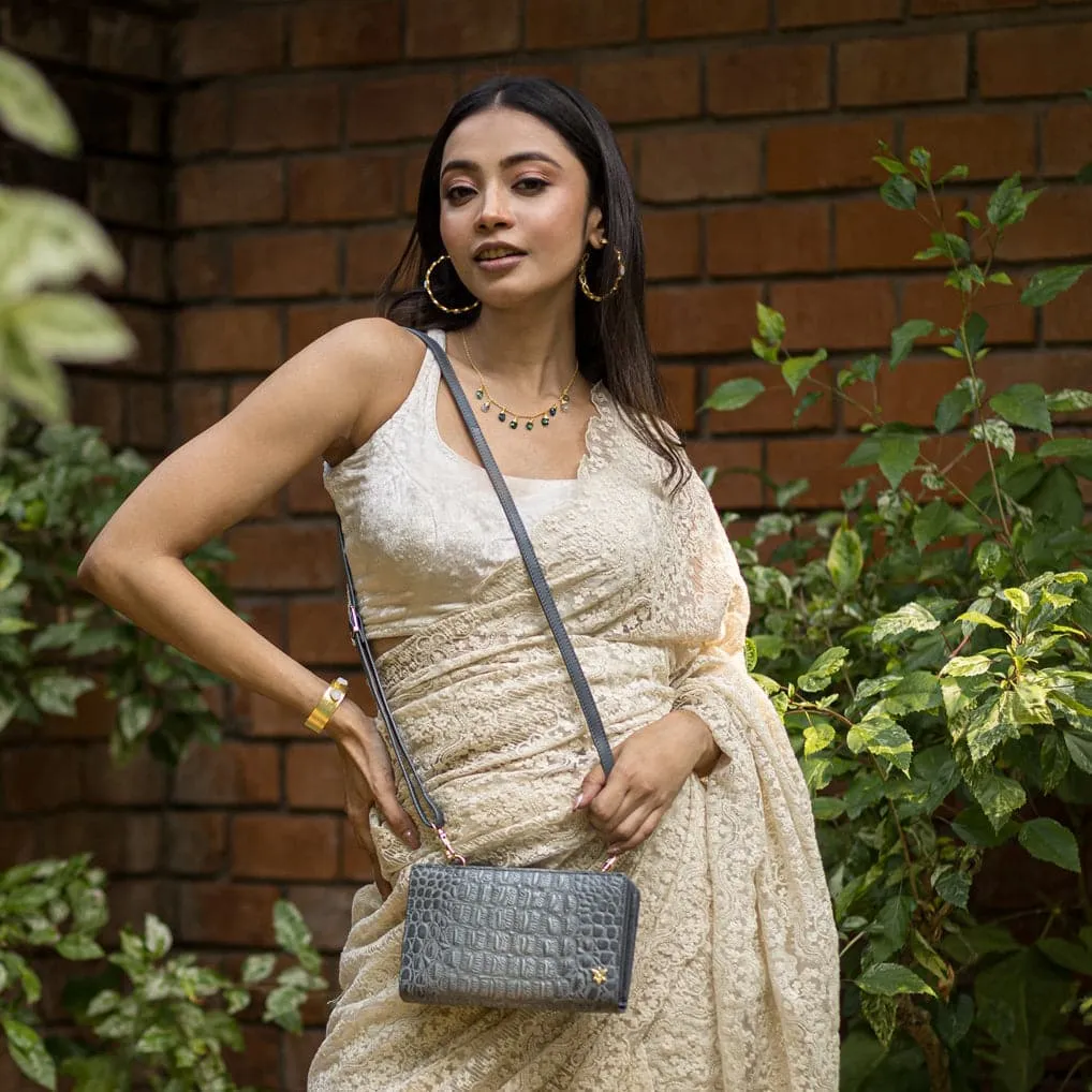 Anuschka Organizer Wallet Crossbody