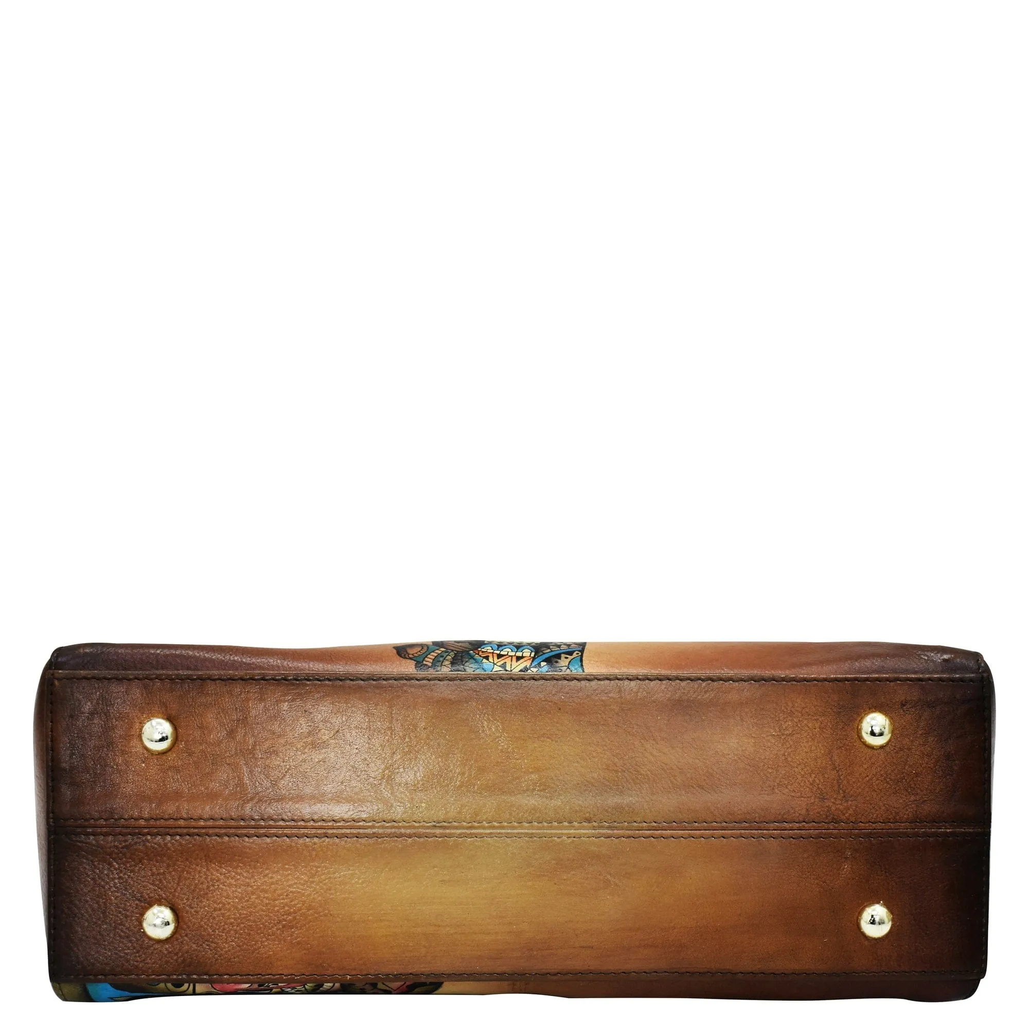 Anuschka Wide Organizer Satchel