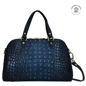 Anuschka Wide Organizer Satchel