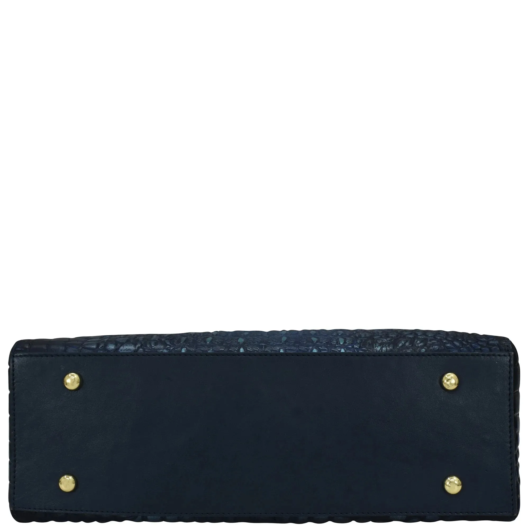 Anuschka Wide Organizer Satchel