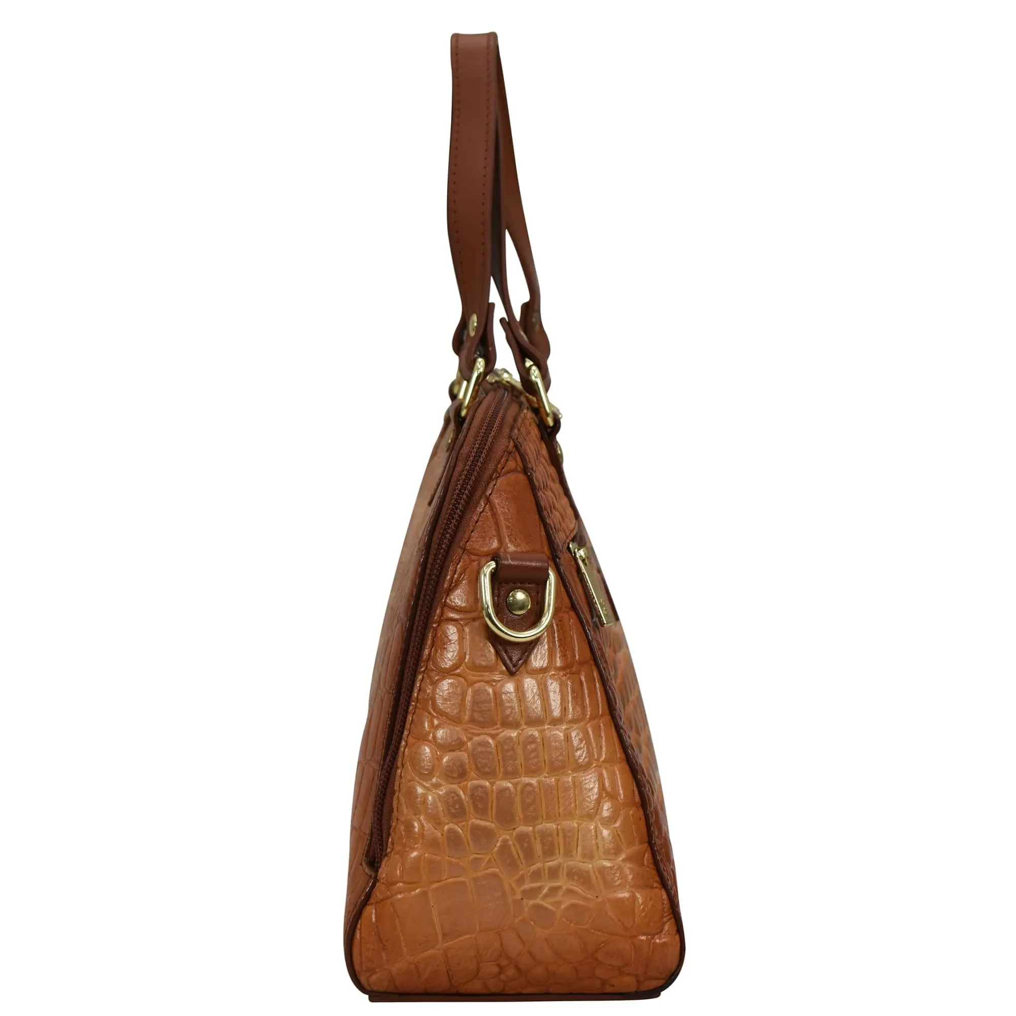 Anuschka Wide Organizer Satchel