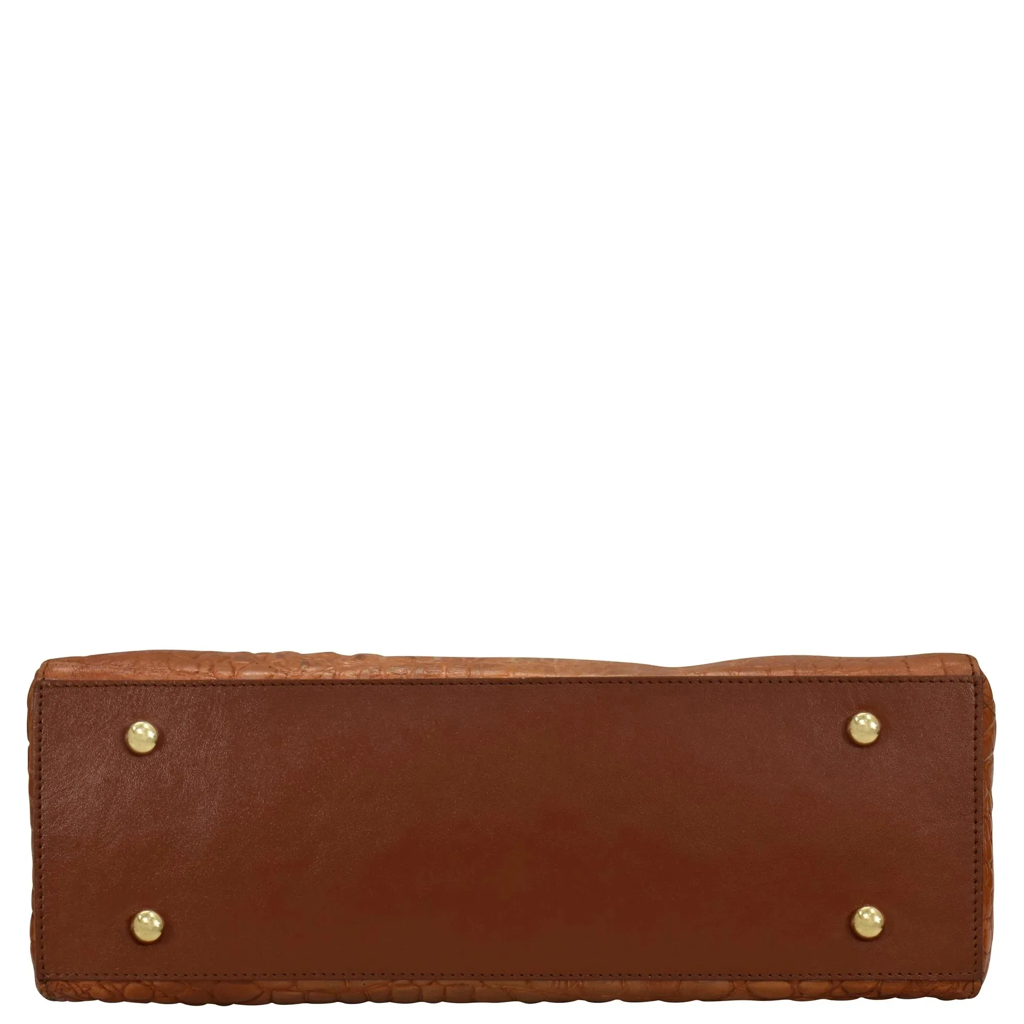 Anuschka Wide Organizer Satchel