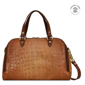 Anuschka Wide Organizer Satchel