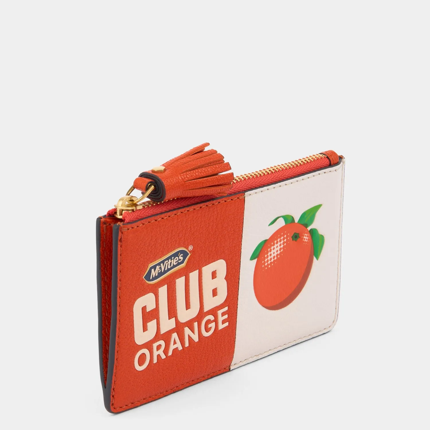 Anya Brands McVitie's Club Orange Zip Card Case