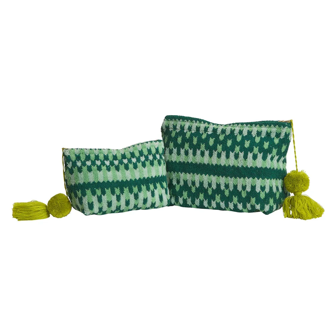 Arlette Terry Pouch - Jade