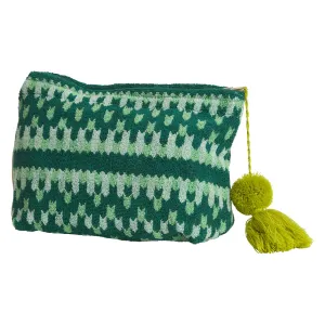 Arlette Terry Pouch - Jade