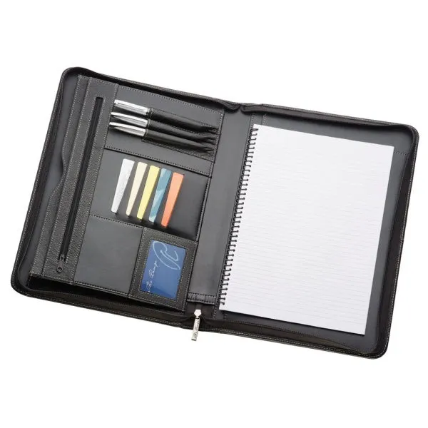Avalon A4 Leather Compendium