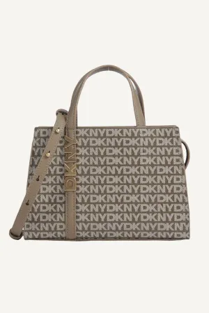 AVRIL SMALL SATCHEL CROSSBODY BAG