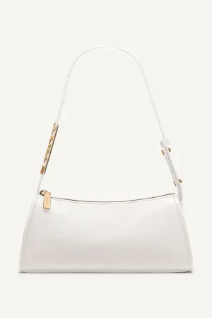 AVRIL SMALL TOP ZIP SHOULDER BAG