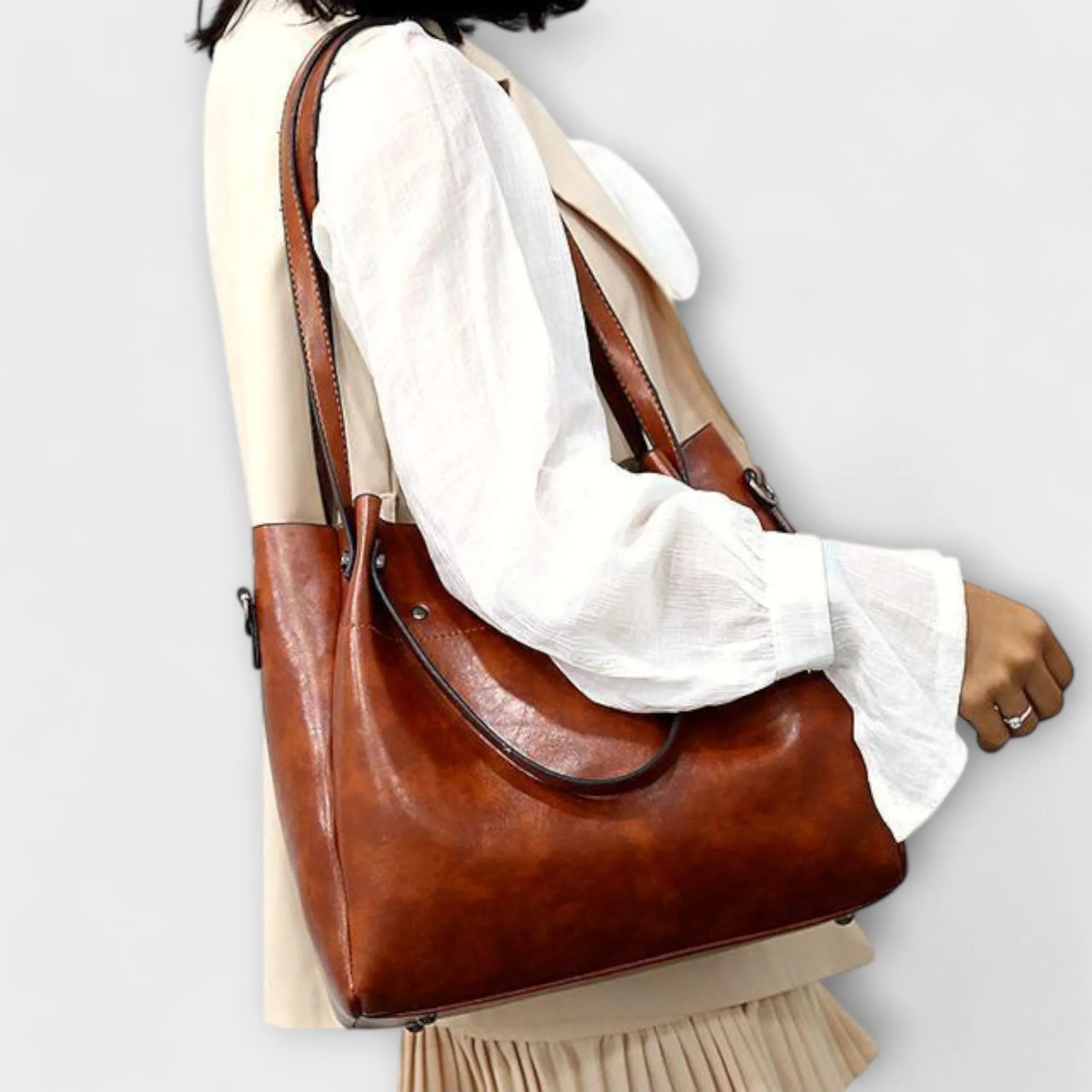 Azura - 4 Piece Vintage Bag Set