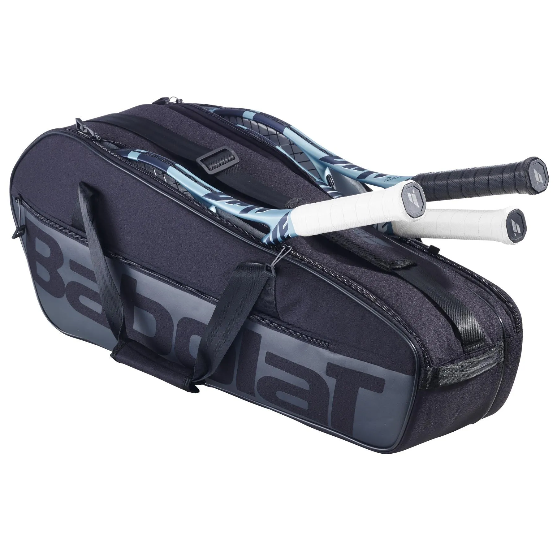 Babolat Court M 6 Racket Tennis Bag - Black