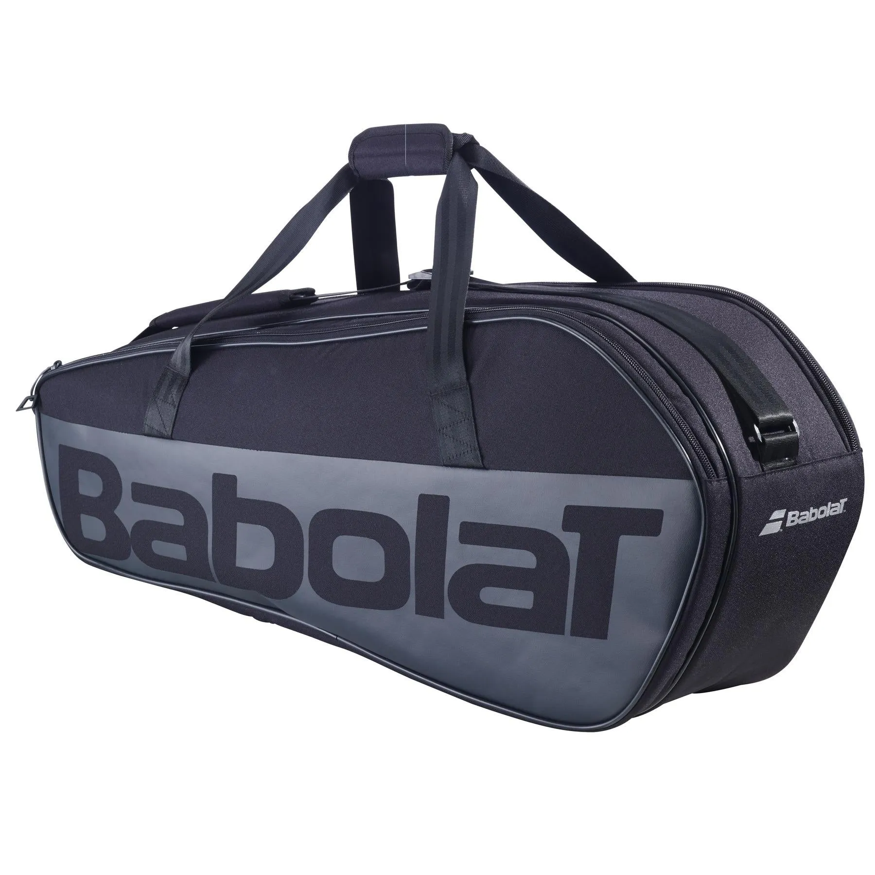 Babolat Court M 6 Racket Tennis Bag - Black