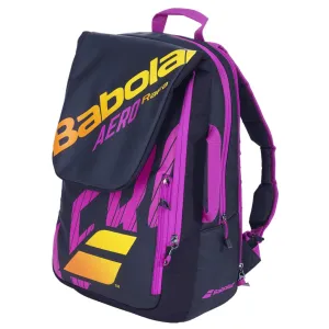 Babolat Pure Aero RAFA Tennis Backpack - Black / Pink / Yellow