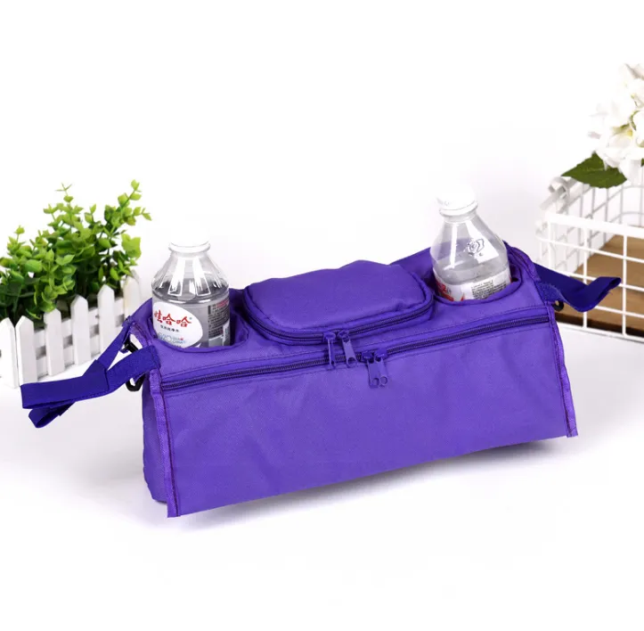 Baby Stroller Bottle Holder Bag