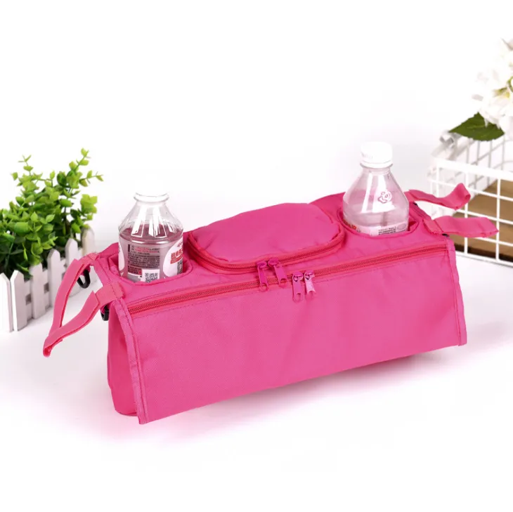 Baby Stroller Bottle Holder Bag