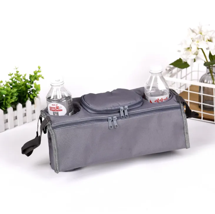 Baby Stroller Bottle Holder Bag