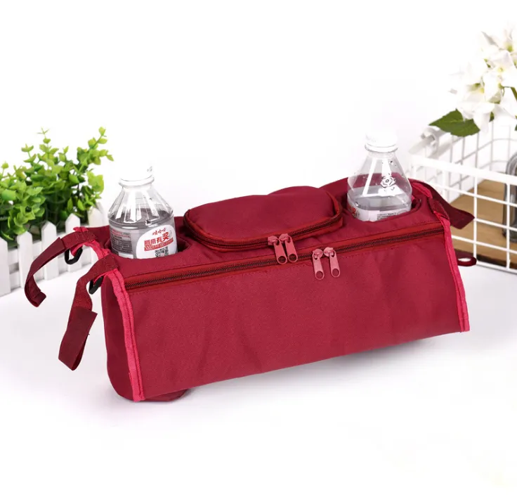 Baby Stroller Bottle Holder Bag