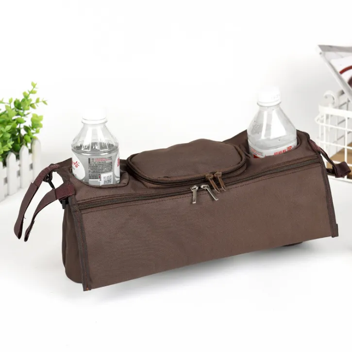 Baby Stroller Bottle Holder Bag
