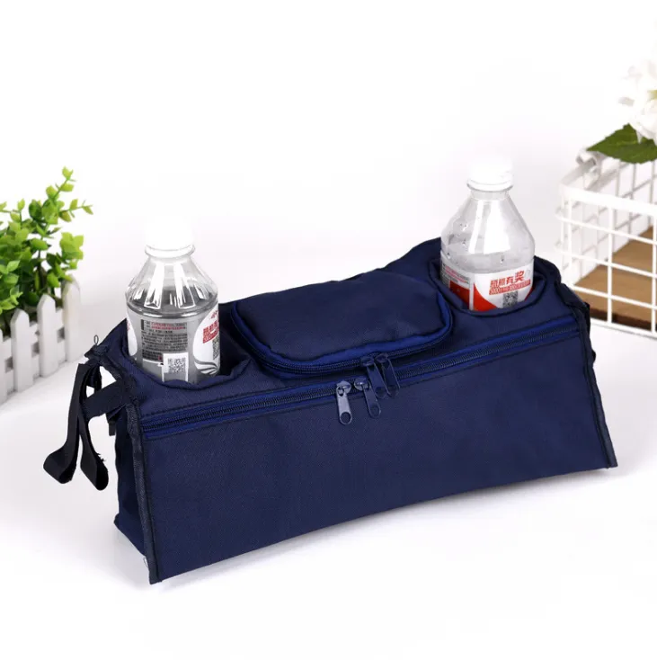 Baby Stroller Bottle Holder Bag