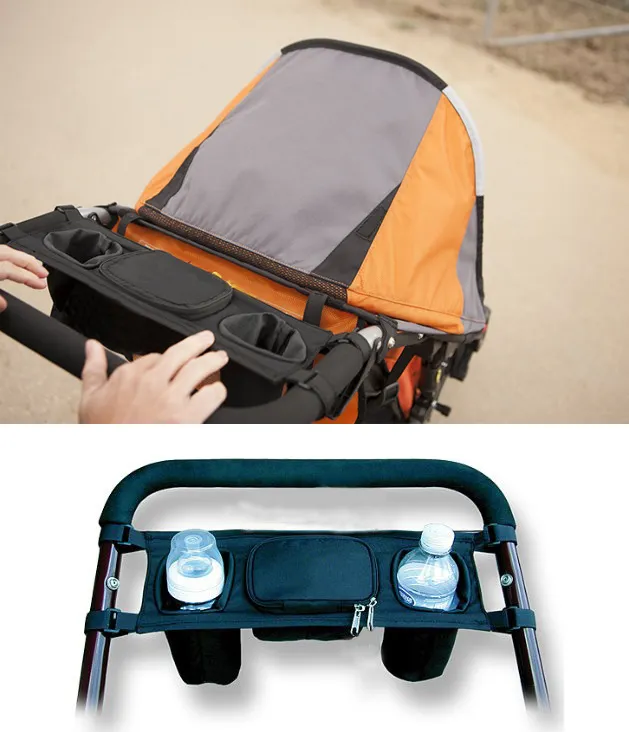 Baby Stroller Bottle Holder Bag