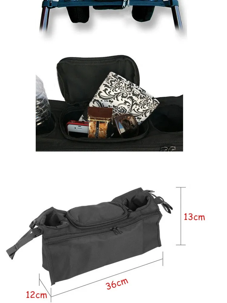 Baby Stroller Bottle Holder Bag