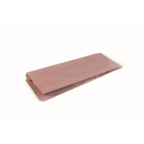 Bag Bottle Double High Wet Strength Brown 396x150x85