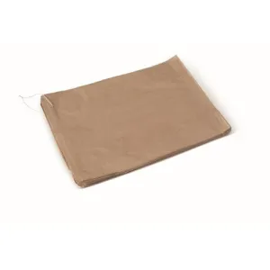 Bag Flat #6 Paper Brown 346x240mm Strung