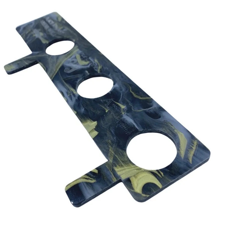 Baguette 3 Wick Base Template Patterened