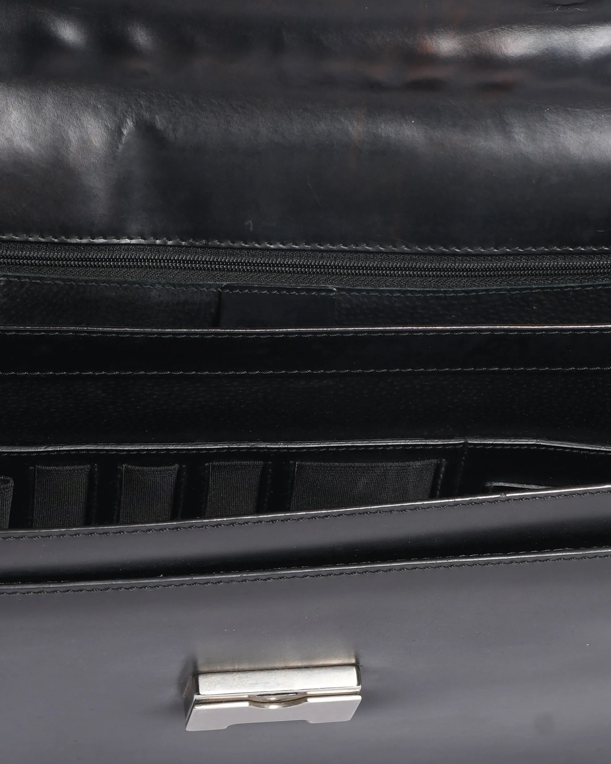 Bally Barry Briefcase In Black