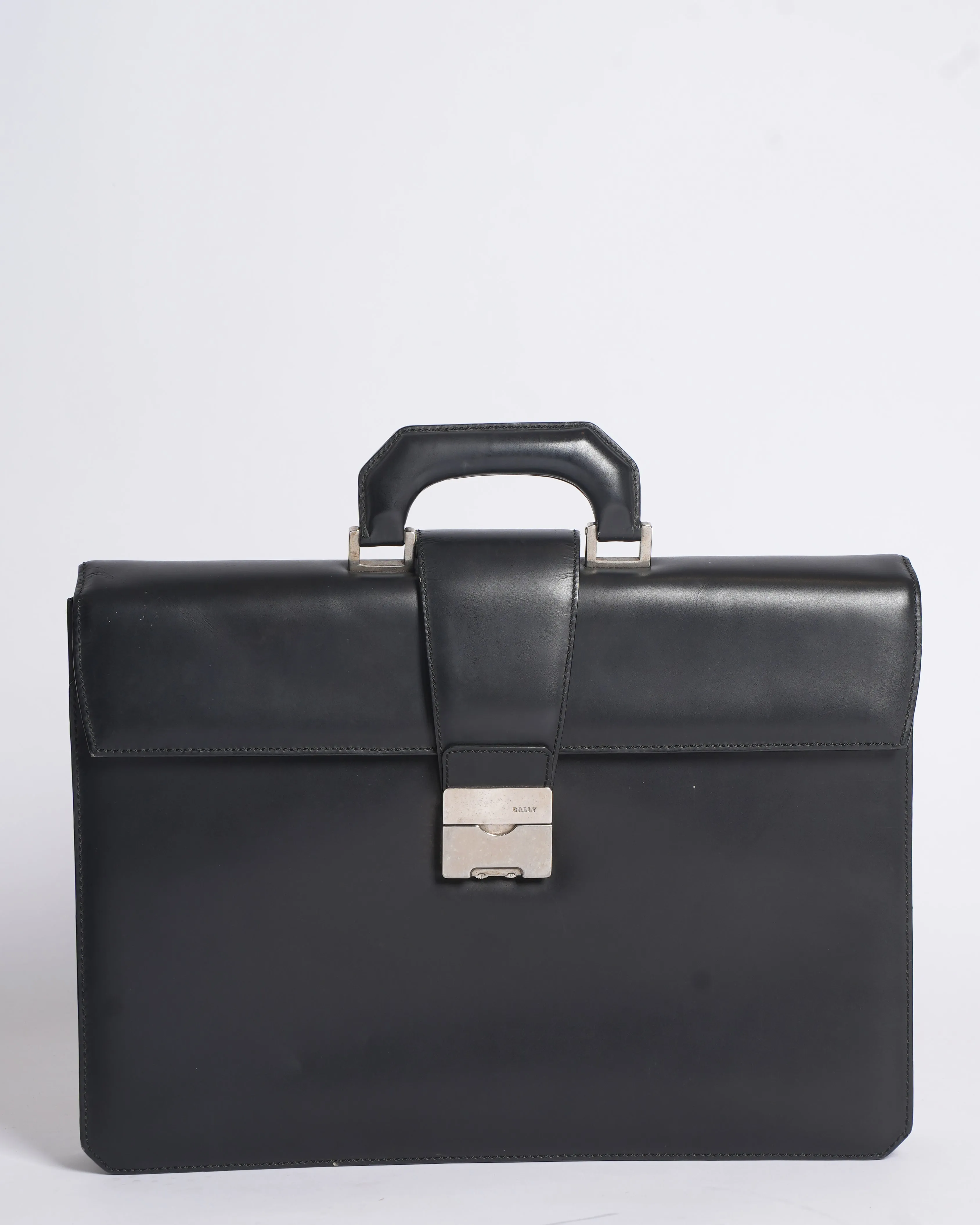 Bally Barry Briefcase In Black