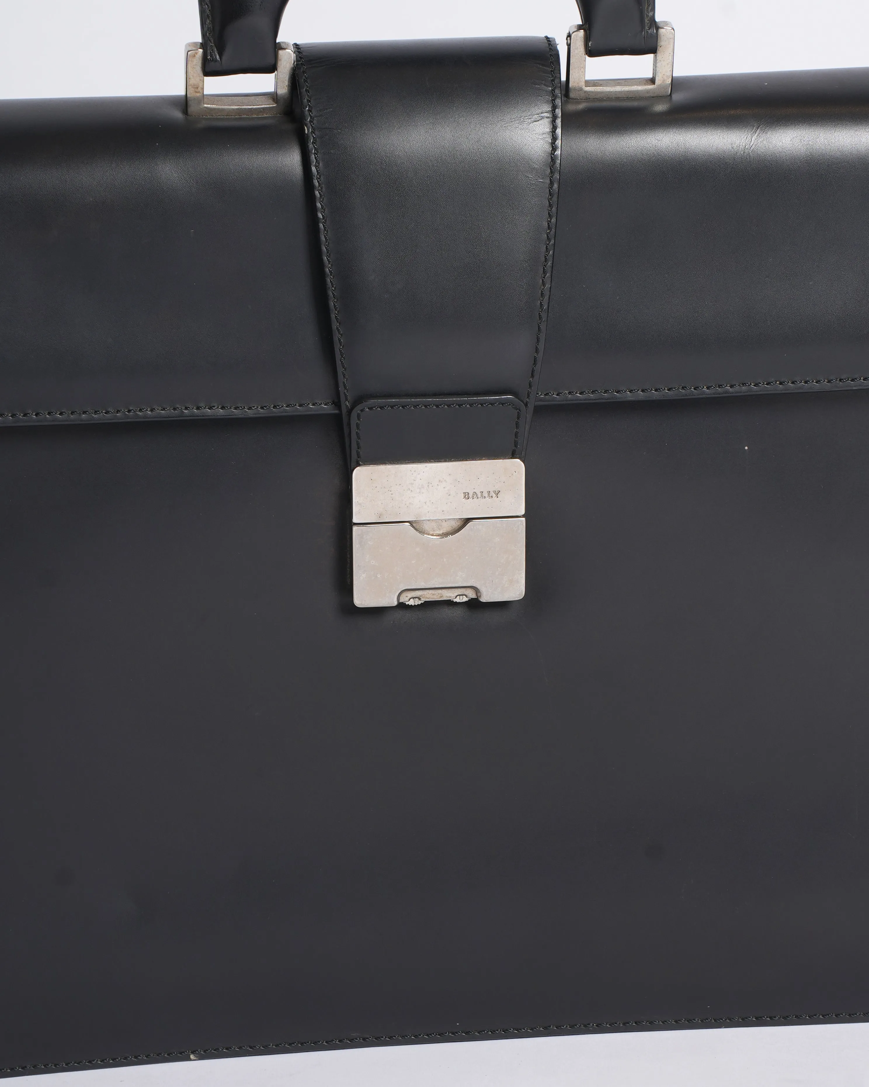 Bally Barry Briefcase In Black