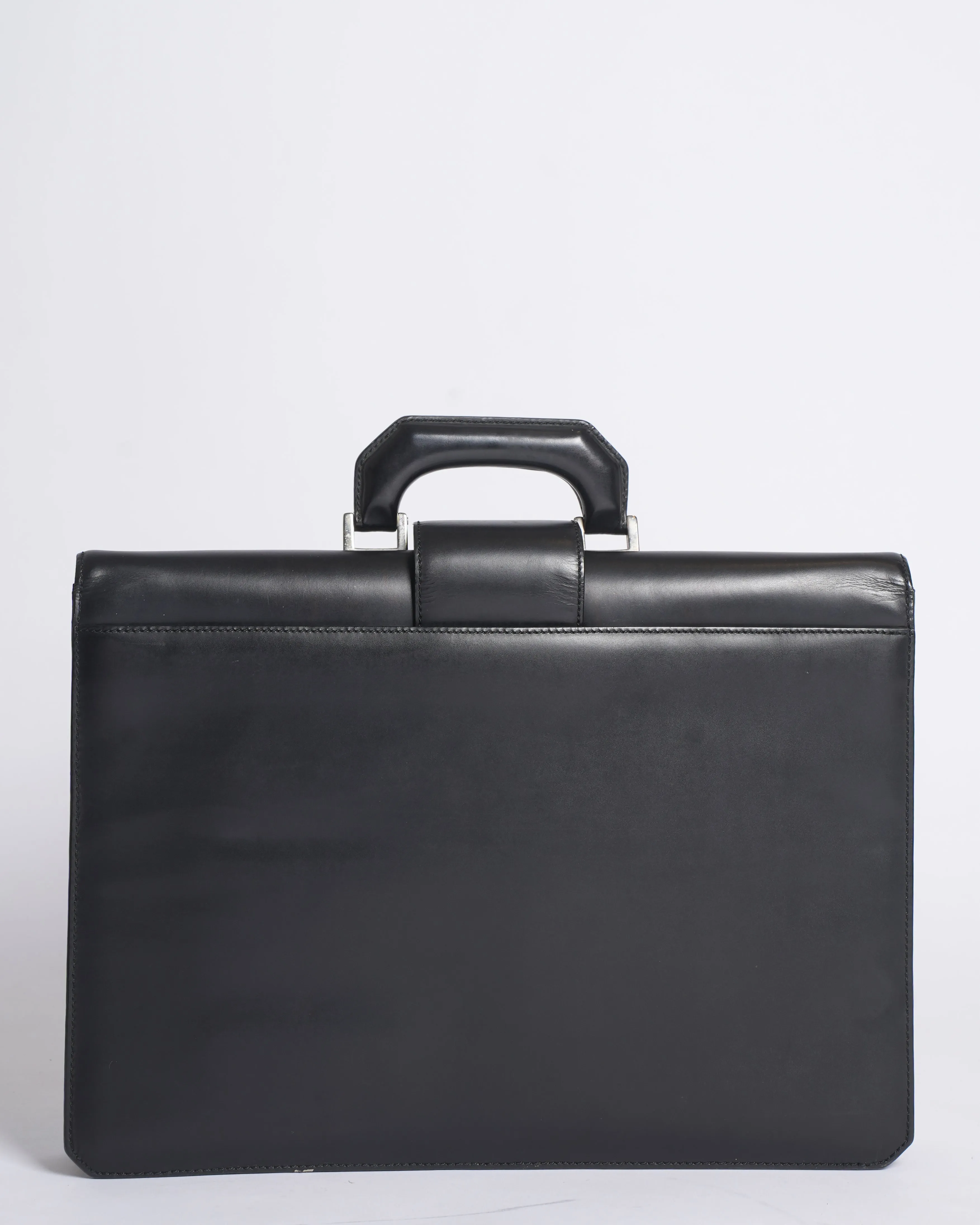 Bally Barry Briefcase In Black