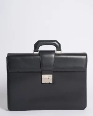 Bally Barry Briefcase In Black