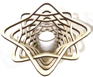 Baltic by Design Votive - Star