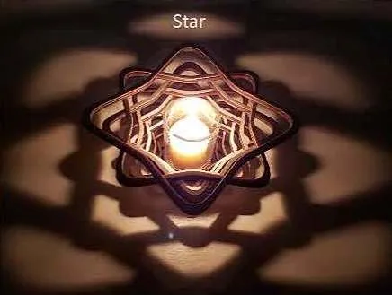 Baltic by Design Votive - Star