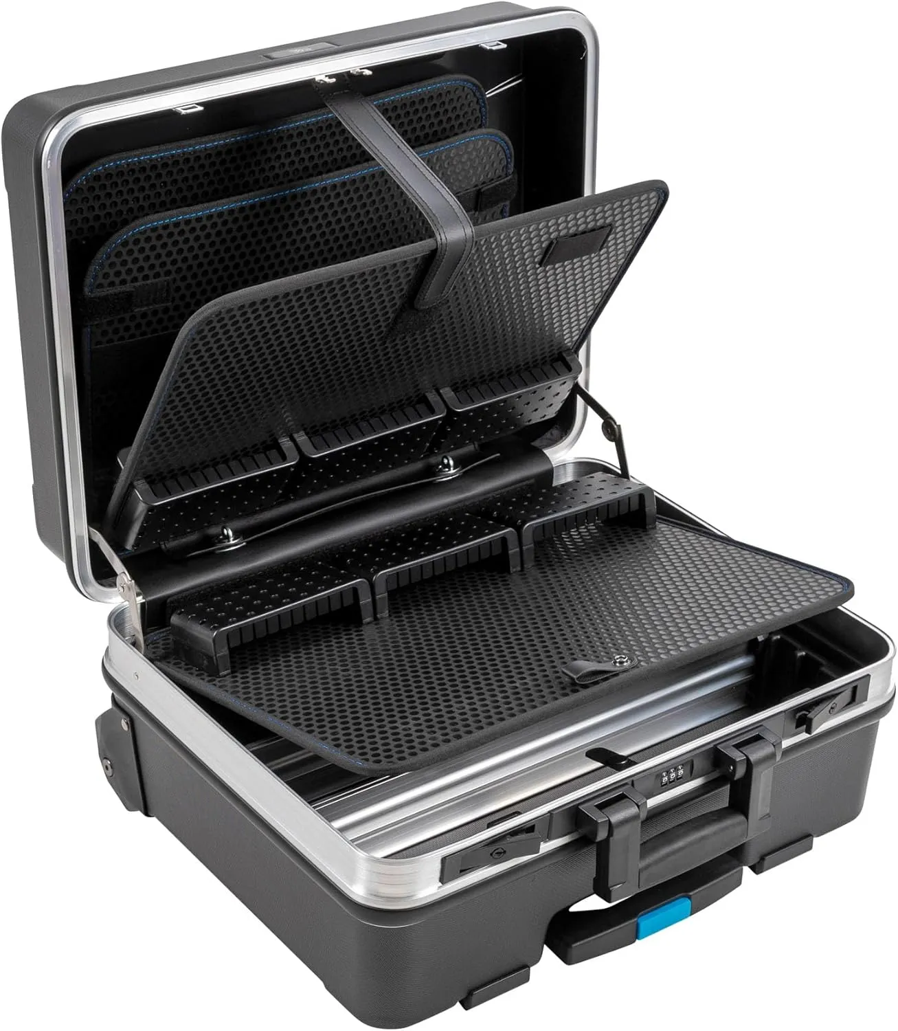 B&W GO mobile tool case with MODULE tool storage system (ABS case, volume 36 l, 48 x 37.5 x 20 cm inner) 120.04/M, tools not included