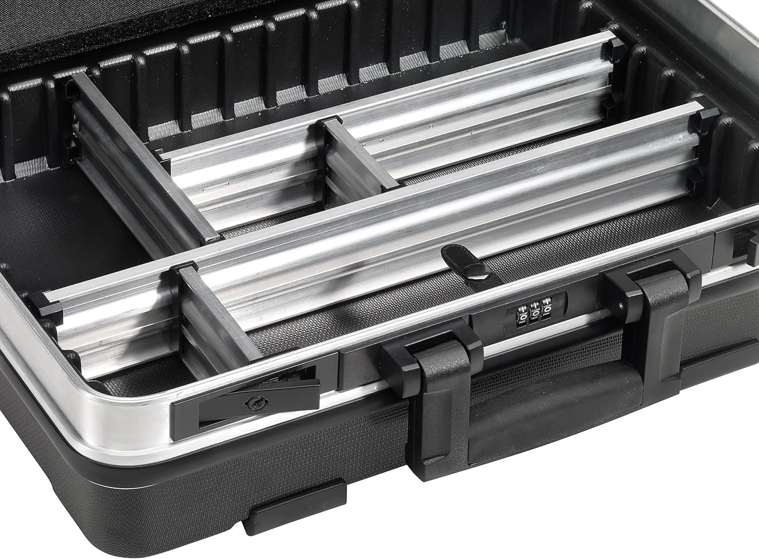 B&W GO mobile tool case with MODULE tool storage system (ABS case, volume 36 l, 48 x 37.5 x 20 cm inner) 120.04/M, tools not included