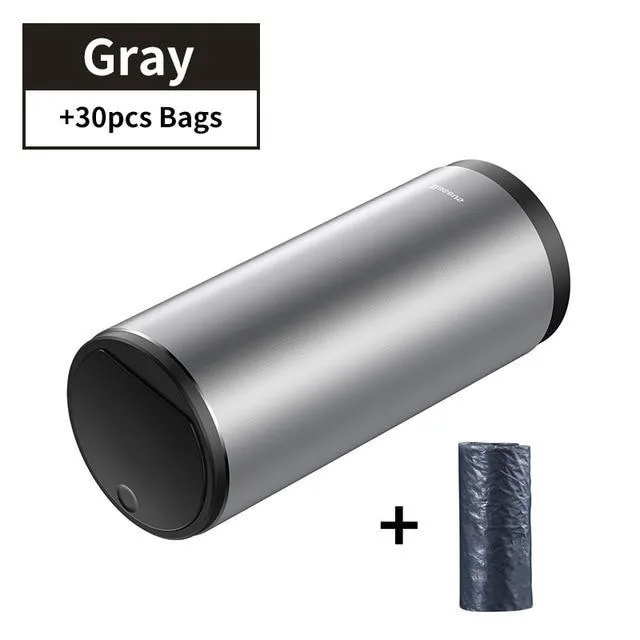 Baseus™ Luxurious Aluminum Alloy Car Trash