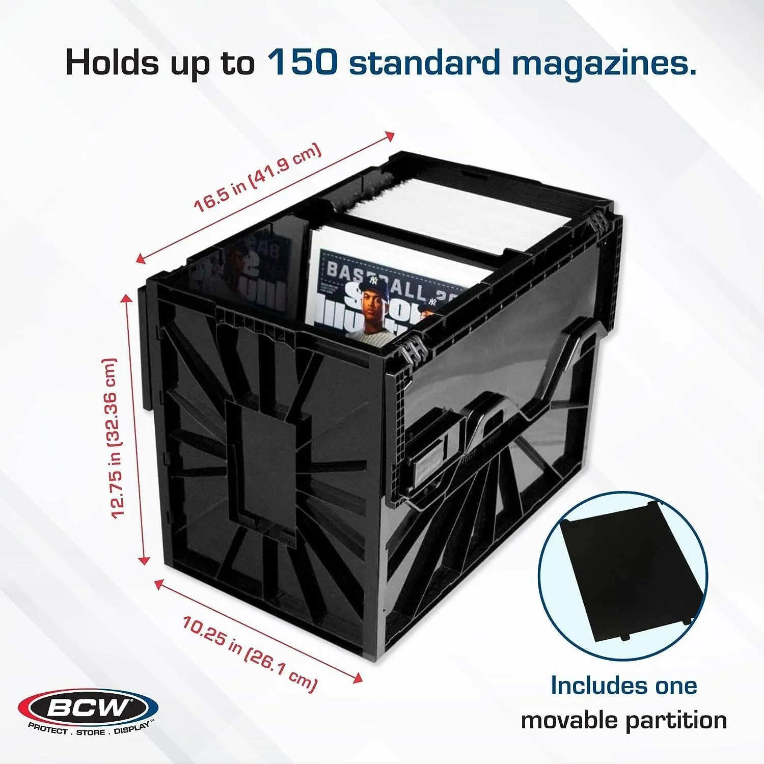 BCW Magazine Bin