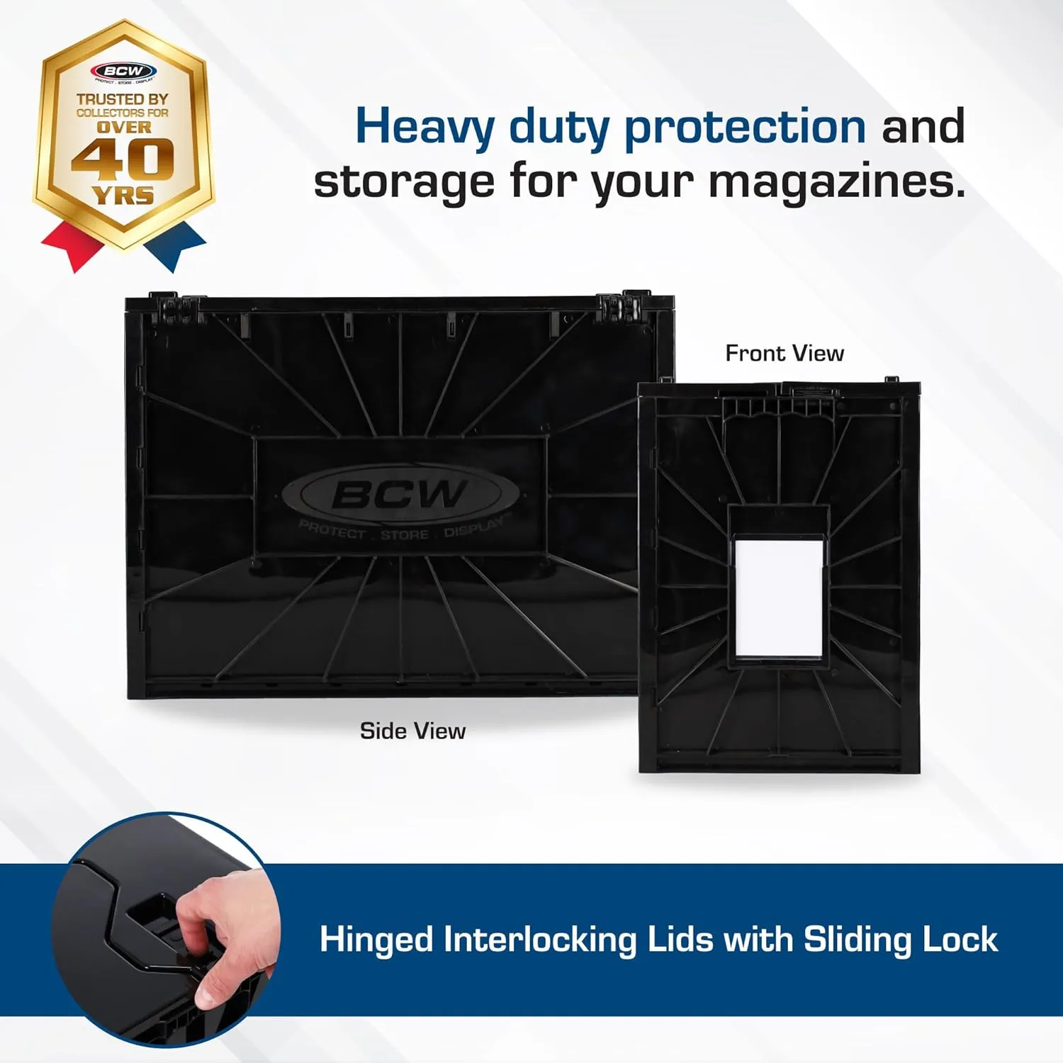 BCW Magazine Bin