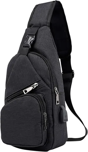 Belt Bag for Travel Walking Running Hiking Sling Bag For Men Women Shoulder Backpack Chest Bags Crossbody Daypack