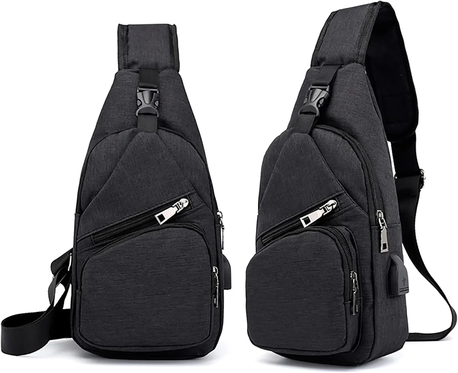 Belt Bag for Travel Walking Running Hiking Sling Bag For Men Women Shoulder Backpack Chest Bags Crossbody Daypack