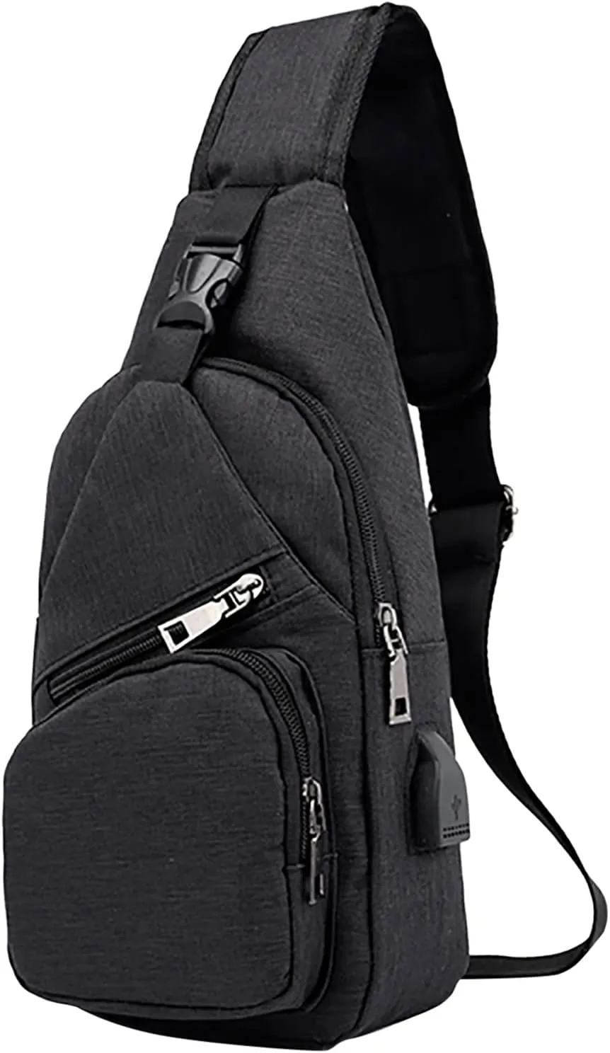 Belt Bag for Travel Walking Running Hiking Sling Bag For Men Women Shoulder Backpack Chest Bags Crossbody Daypack