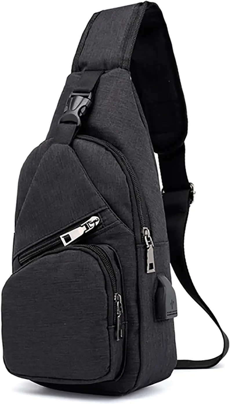 Belt Bag for Travel Walking Running Hiking Sling Bag For Men Women Shoulder Backpack Chest Bags Crossbody Daypack