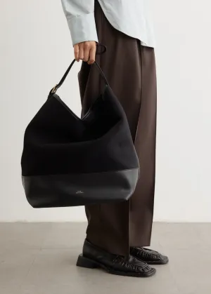 Belted Doublé Tote Bag