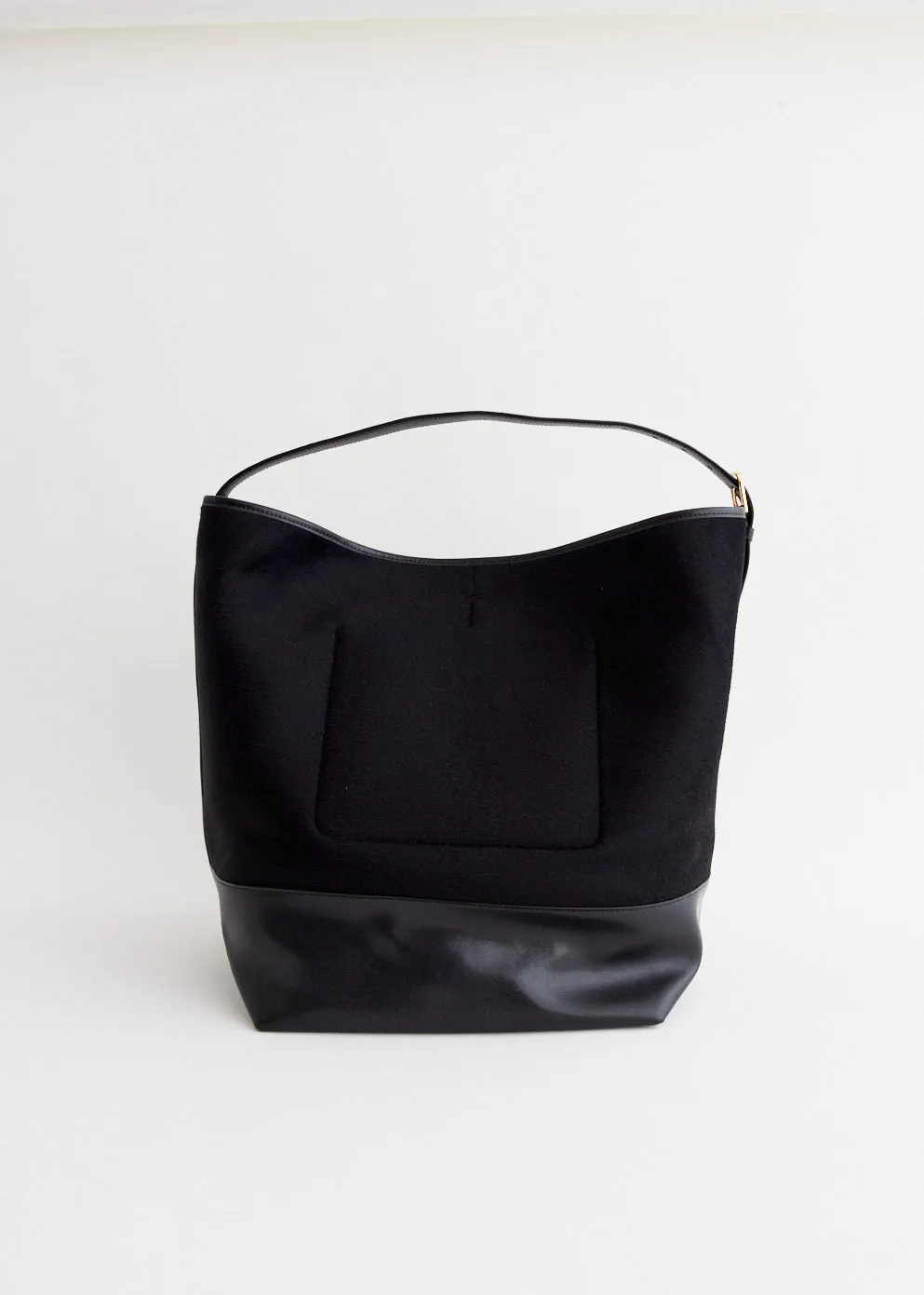 Belted Doublé Tote Bag